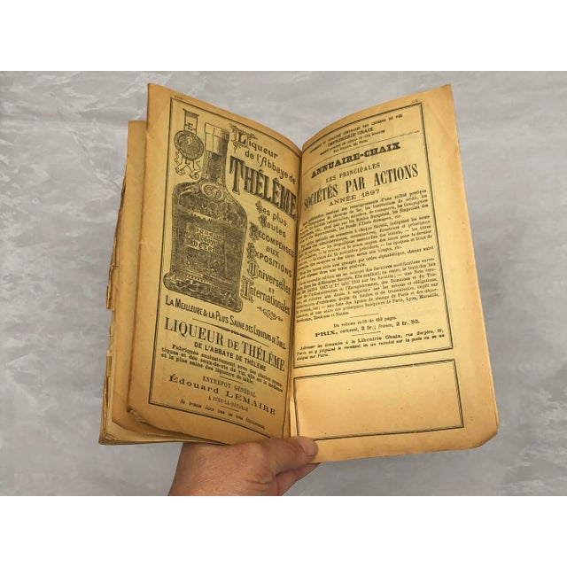 Vintage French Travel Ephemera Beach House Decor For Sale - Image 13 of 15