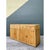 Mid-Century Modern Vintage Stacked Rattan Credenza For Sale - Image 3 of 12