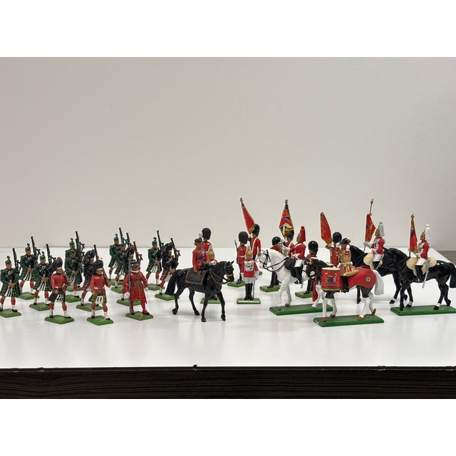 Since 1893 ,W. Britains has been a premier manufacturer of highly detailed, historically accurate, hand-painted metal and...