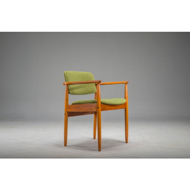 Danish Teak Armchair by P. E. Jorgensen for Farso, 1960s For Sale - Image 17 of 17
