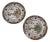 Late 19th Century Mason’s Ashworth’s Ironstone Plates - A Pair For Sale