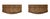 A matched pair of custom-crafted Roman window treatments featuring a luxury woven silk jacquard face fabric. The design...