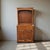 Farmhouse Late 20th Century Solid Maple Hutch Cabinet With Drawer and Storage For Sale - Image 3 of 12
