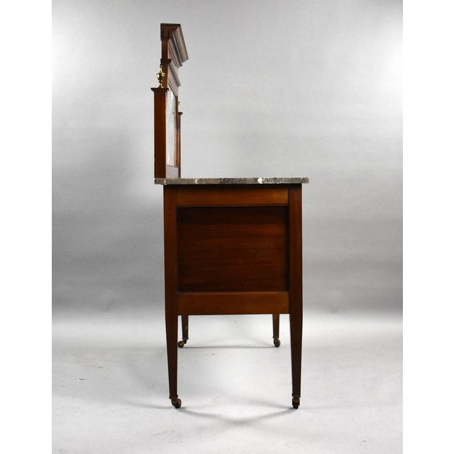 Edwardian Mahogany Washstand, 1900 For Sale - Image 3 of 9