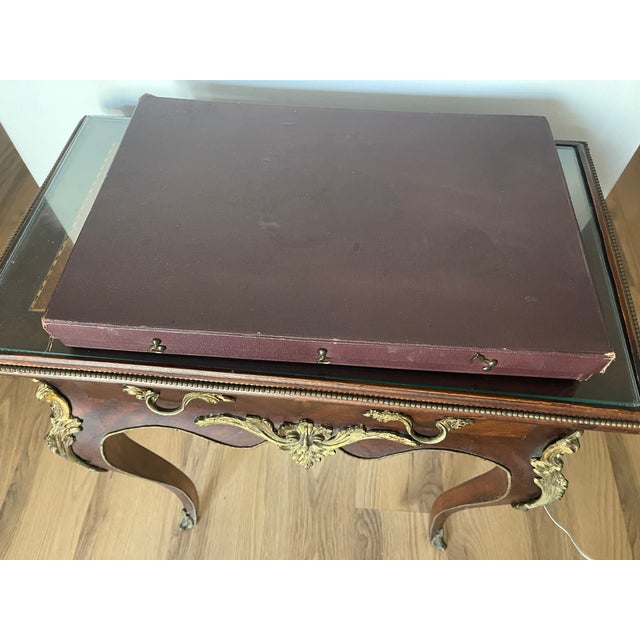 Antique Sea Shell Collection in Original Box For Sale - Image 4 of 6