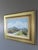Mid 20th Century Mid-Century Modern 'Road Through Soft Hills' Vintage Swedish Original Landscape Oil Painting, Framed For Sale - Image 5 of 11
