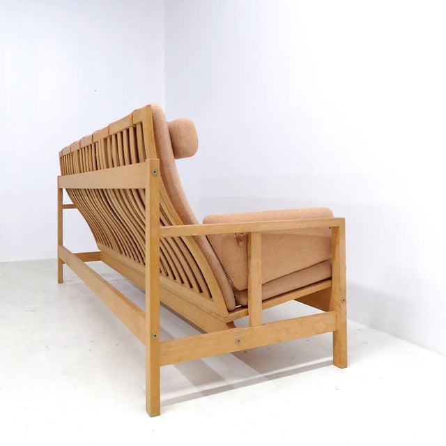 Textile Børge Mogensen Model #2253 Three-Seat Sofa, 1960 For Sale - Image 7 of 10