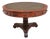 19th Century Antique Mahogany Drum Table, 1830 For Sale