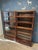 Mahogany Bookcase from Globe Wernicke, 1890s For Sale - Image 15 of 17