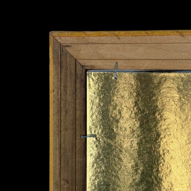 Vintage M. Khaleghi Avian Birds Watercolor Print, Signed & Framed Original l.e. Art For Sale - Image 9 of 9