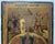 Antique Early 19th Century Russian Icon Nativity of Jesus Christ Oil Painting For Sale - Image 4 of 11