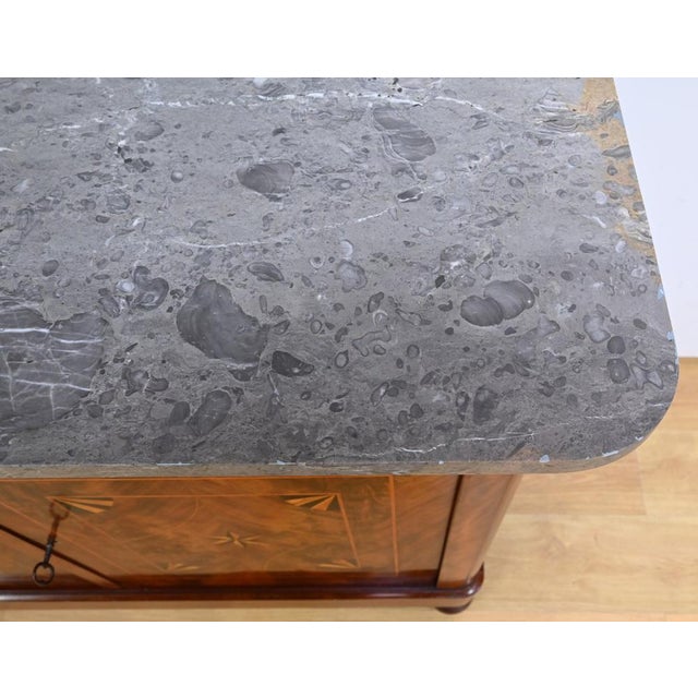 Wood Burl Mahogany Buffet, Early 19th Century For Sale - Image 7 of 18