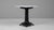 20th Century Belgian Cast Iron Bistro Table With White Marble Top For Sale - Image 9 of 11