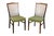 A very appealing set of 8 Danish mid century modern teakwood dining chairs. The chairs have a wonderful look and would...