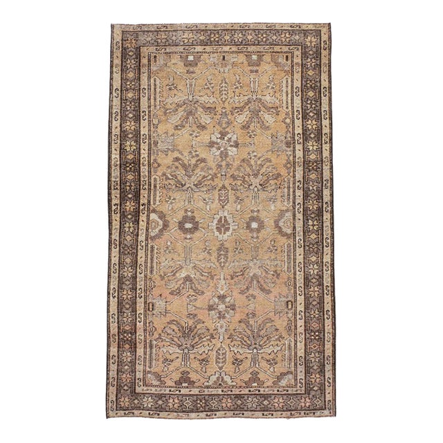 Galerie Shabab Collection Mid-20th Century Persian Malayer Rug For Sale