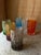 Italian Textured Bark Glasses in the style of Geoffrey Baxter, 1960s, Set of 6 For Sale - Image 16 of 18