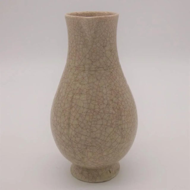 Art Nouveau Ceramic Vase, 1890s For Sale - Image 5 of 11