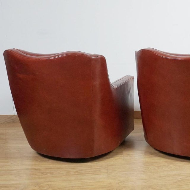 1930s Art Deco Lounge Chairs, 1930s, Set of 2 For Sale - Image 5 of 9