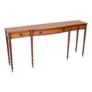 Georgian Style Console Table, 1930 For Sale