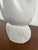White Ceramic Thinking Woman Sculpture, 1960s For Sale - Image 8 of 9