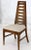 Mid-Century Modern Tall Tapered Shape Back Dining Chairs - Set of 6 For Sale - Image 9 of 14