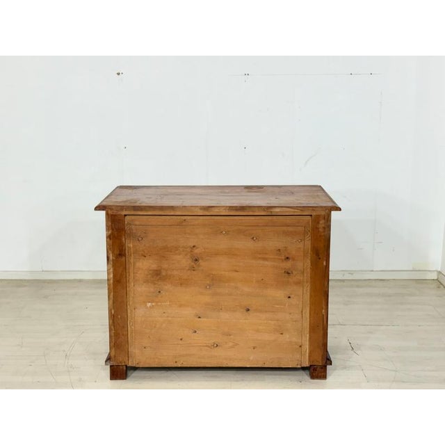 Antique Gründerzeit Chest of Drawers, 1880s For Sale - Image 10 of 11