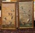 A pair of original paintings by Leonid (Léonide) Berman (1896-1976) depicting figures along the river steps at Benares...