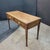 Early 20th Century English Oak 2 Drawer Console Table With Tapered Legs and Spade Feet For Sale - Image 11 of 13