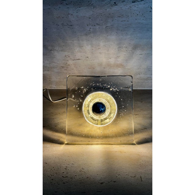 1970s Vintage Wall Light by Albano Poli for Poliarte, Italy, 1970 For Sale - Image 5 of 10