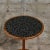 Gordon & Jane Martz Mosaic Black Coin Tile Side Table For Sale - Image 11 of 15