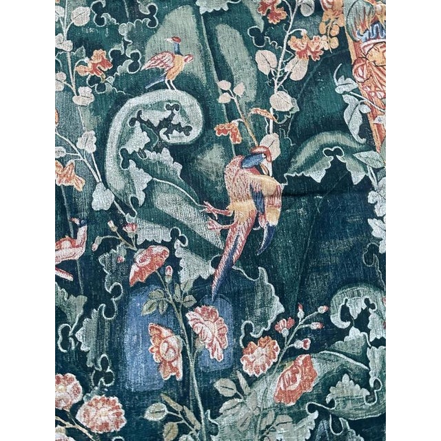 French Hand Tapestry by Aubusson, 1960s For Sale - Image 9 of 18