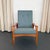 1960s Danish Modern High Back Lounge Chair by Arne Wahl Iversen for Komfort For Sale In New York - Image 6 of 11