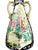 Offering a monumental 26 inch "OCTAGONAL" hand painted Chinese Porcelain Floor Vase with a pair of birds on both front and...
