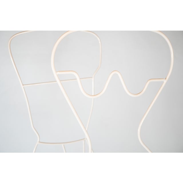 1980s Vintage Ikea Metal Clothing Valets 'Häpen' by Ehlén Johansson a