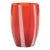 Gessato Tumbler (Set of 2) - Red For Sale