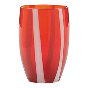 Gessato Tumbler (Set of 2) - Red