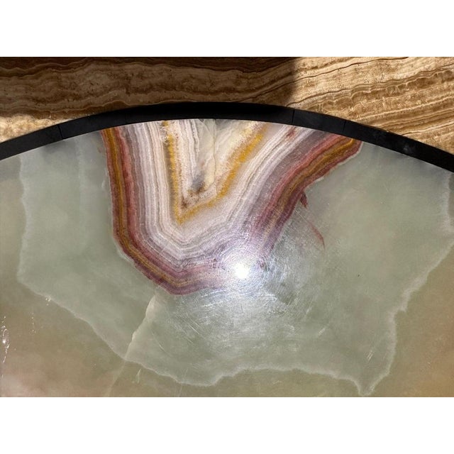 20th Century Italian Oval Dining Table For Sale - Image 12 of 17