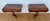 1930s Pair of Spanish Wall-Mounted Wood Nightstands With Floral Inlay For Sale - Image 6 of 9