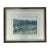 Vintage Framed Photograph of Rowers For Sale - Image 4 of 4
