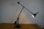 Articulating Metal Swing Arm Architect Pharmacy Library Reading Desk Lamp For Sale - Image 9 of 9