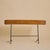 Italian Mahogany Console or Desk in the Manner of Luigi Fornasari, 1950s For Sale - Image 4 of 11