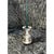 Not Yet Made - Made To Order Rl 05 Maxi Candleholder in Silver Plated Brushed Brass by Caspal For Sale - Image 5 of 7