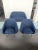 1950s Mid-Century Modern Loveseat and Armchairs by Gastone Rinaldi, 1950s, Set of 3 For Sale - Image 5 of 18