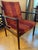 10 Danish modern armchairs by Sibast Furniture (Made in Denmark labels intact), attributed to Arne Vodder. - Rosewood...