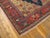 Late 19th Century 1880s Blue Medallion Antique Persian Bijar Rug 4' 9" X 8' 2" Handknotted Wool Carpet For Sale - Image 5 of 7