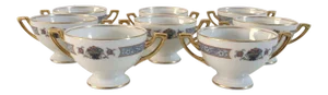 China Bullion Soup Cups - Set of 8