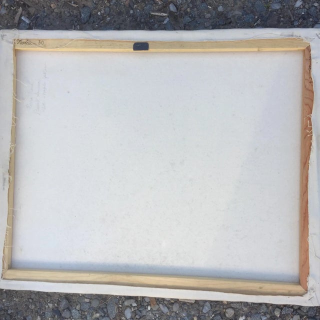 1970s Vintage Original Female Nude Painting For Sale - Image 5 of 7