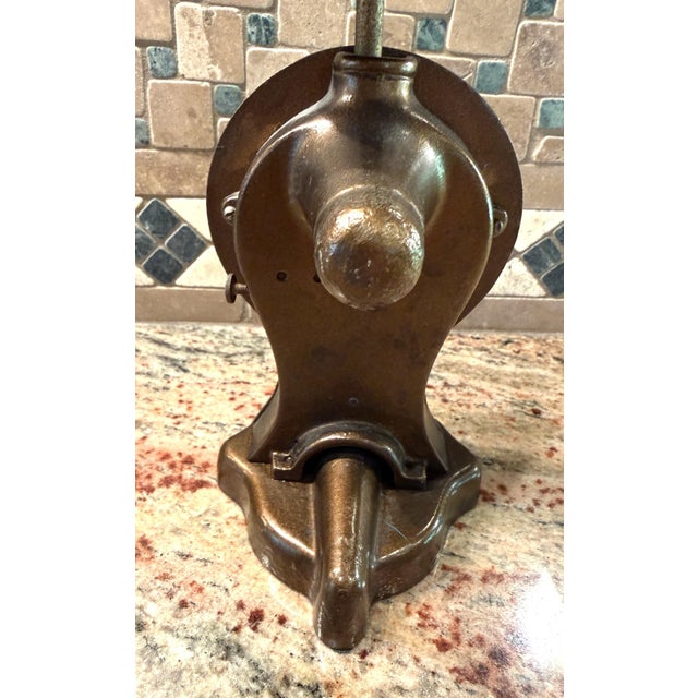 Antique English Postal Scale by Salter, 24 Oz by ¼ Oz, Accurate For Sale - Image 9 of 15