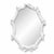 Rustic Lavender Plaster Faux Bois Tree Branch Frame Mirror For Sale