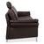 3300 Three-Seater Leather Brown Couch with Manual Function Headrest from Rolf Benz For Sale - Image 13 of 16
